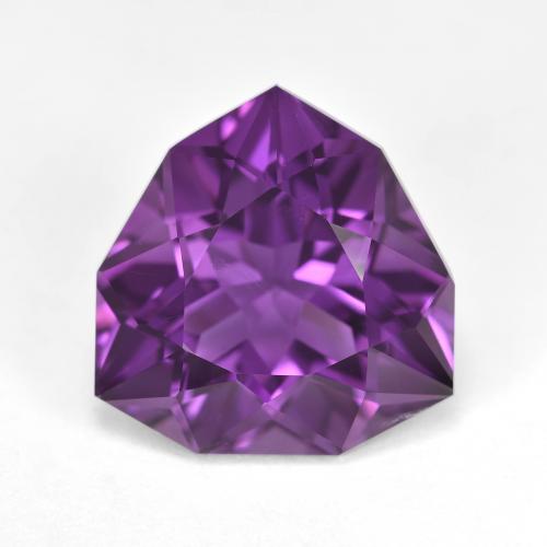 Medium Violet Ametista Gem - 7ct Fancy Cut (ID: 605892)