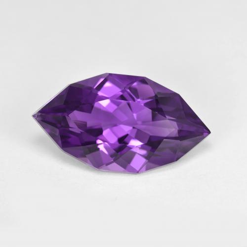 ミディアムバイオレット アメジスト 宝石 - 4.8ct Fancy Cut (ID: 605895)