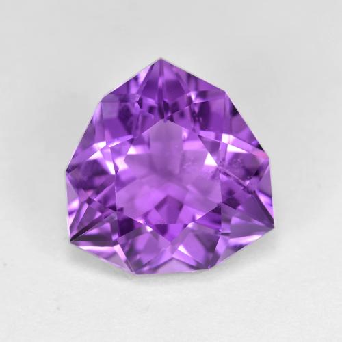 Violet moyen Améthyste gemme - 4.3ct Fancy Cut (ID: 605896)