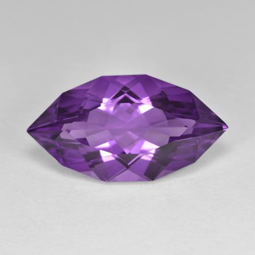 violaceo Ametista Gem - 8.3ct Fancy Cut (ID: 606752)