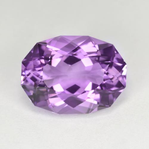 14,7 x 11mm Ametista viola fancy cut dal Brasile, peso di 7,87 ct, pietra preziosa naturale non trattati in purezza VVS, Ametista 1pz - il colore è Viola violaceo medio, durezza Mohs di 7 adatto per gioielli da indossare ogni giorno, Simboleggia calmante e lenitivo, Photo A