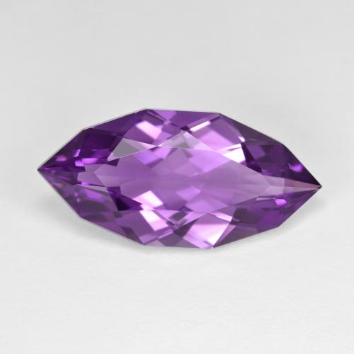 Violet rosé foncé Améthyste gemme - 6.7ct Fancy Cut (ID: 606896)
