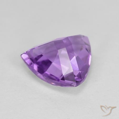 Amethyst Gemstone in 10 x 10 mm (calibrated) Size for Sale, Amethyst Stone in Medium Violet Color