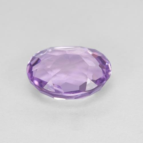 Amethyst Gemstone in 9 x 7 mm (calibrated) Size for Sale, Amethyst Stone in Medium Violet Color