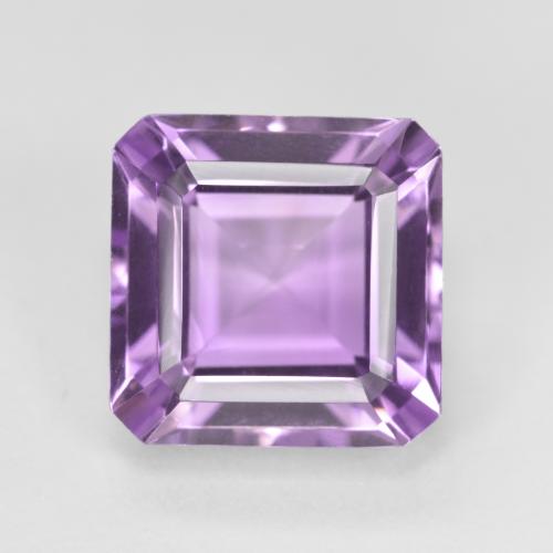 Ametista viola taglio ottagonale da 4,82 ct dal Brasile, dimensione 10,1 x 10mm, pietra preziosa naturale non trattati , purezza VVS-VS, Ametista Taglio ottagonale da 1 pz, durezza Mohs di 7 adatto per gioielli da indossare ogni giorno, Pietra della mente, Photo A