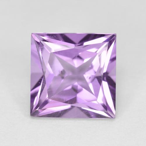 Natural Amethyst 8x8x5 MM 2 Ct Round shaped Gemstone by HK international Gems