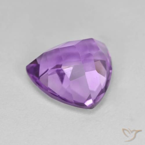 Amethyst Gemstone in 10 x 10 mm (calibrated) Size for Sale, Amethyst Stone in Deep Violet Color