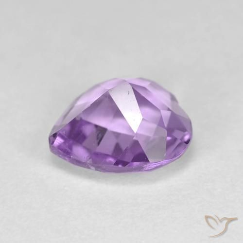 Amethyst Gemstone in 8 x 8 mm (calibrated) Size for Sale, Amethyst Stone in Iris Violet Color