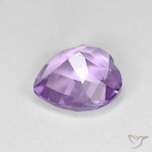 Amethyst Gemstone in 8 x 8 mm (calibrated) Size for Sale, Amethyst Stone in Iris Violet Color
