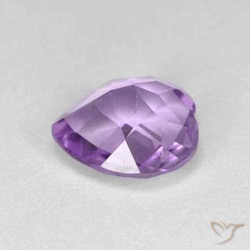 Amethyst Gemstone in 8 x 8 mm (calibrated) Size for Sale, Amethyst Stone in Medium Violet Color