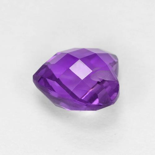 Amethyst Gemstone in 8 x 8 mm (calibrated) Size for Sale, Amethyst Stone in Vivid Violet Color