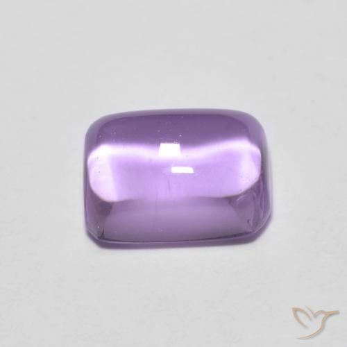 Amethyst Gemstone in 7 x 5 mm (calibrated) Size for Sale, Amethyst Stone in Deep Iris Violet Color
