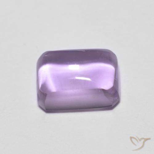 Amethyst Gemstone in 7 x 5 mm (calibrated) Size for Sale, Amethyst Stone in Light Violet Color