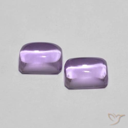 Amethyst Gemstones in 7 x 5 mm (calibrated) Size for Sale, Amethyst Stones in Medium Violet Color