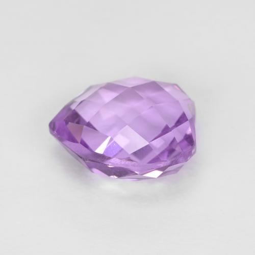 Amethyst Gemstone in 8 x 8 mm (calibrated) Size for Sale, Amethyst Stone in Medium Pink Violet Color