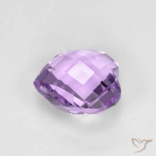 Amethyst Gemstone in 8 x 8 mm (calibrated) Size for Sale, Amethyst Stone in Medium Violet Color