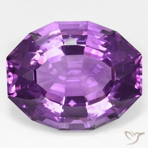 48.51ct Natural Medium Violet Amethyst, Fancy, VVS-VS