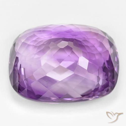 Amethyst Gemstone in 24 x 20.1 mm Size for Sale, Amethyst Stone in Medium Violet Color
