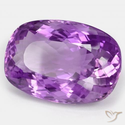 Huge Amethyst Perfect for Stress Relief | AAA Quality, 72.62 Carat, Natural Untreated Gemstone