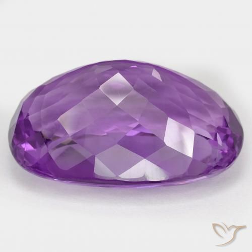 Huge Amethyst Perfect for Stress Relief | AAA Quality, 72.62 Carat, Natural Untreated Gemstone