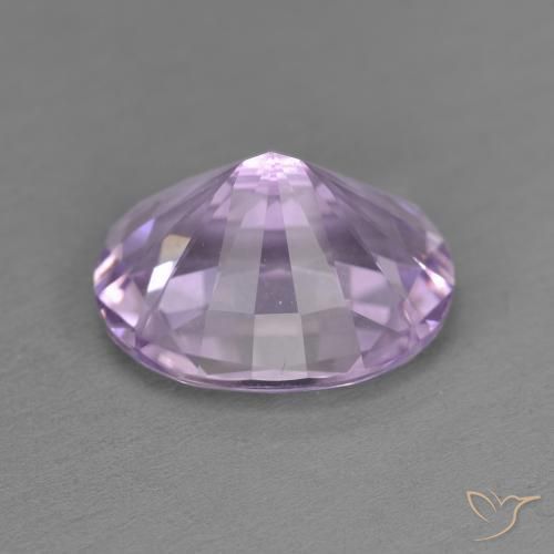 Amethyst Gemstone in 12 x 10 mm (calibrated) Size for Sale, Amethyst Stone in Medium Violet Color