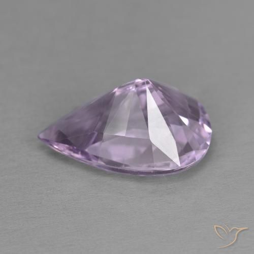 Amethyst Gemstone in 14 x 10 mm (calibrated) Size for Sale, Amethyst Stone in Light Iris Violet Color