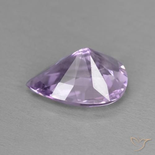 Amethyst Gemstone in 12.3 x 9.1 mm Size for Sale, Amethyst Stone in Medium Violet Color