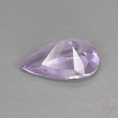 Amethyst Gemstone in 14 x 9 mm (calibrated) Size for Sale, Amethyst Stone in Iris Violet Color
