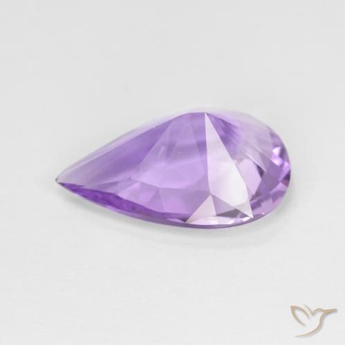 Amethyst Gemstone in 13 x 9 mm (calibrated) Size for Sale, Amethyst Stone in Medium Violet Color