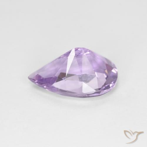 Amethyst Gemstone in 11.5 x 7.6 mm Size for Sale, Amethyst Stone in Light Iris Violet Color