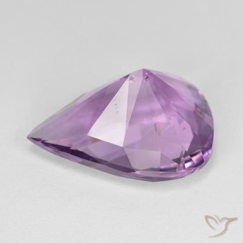 Amethyst Gemstone in 16.8 x 12.6 mm Size for Sale, Amethyst Stone in Iris Violet Color