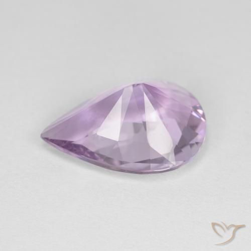 Amethyst Gemstone in 11.9 x 8.7 mm Size for Sale, Amethyst Stone in Medium Violet Color