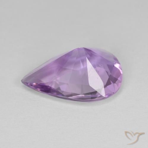 Amethyst Gemstone in 14 x 10 mm (calibrated) Size for Sale, Amethyst Stone in Medium Violet Color