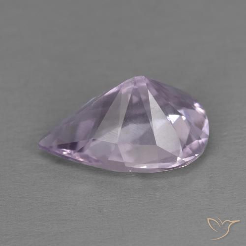 Amethyst Gemstone in 13 x 9 mm (calibrated) Size for Sale, Amethyst Stone in Light Iris Violet Color