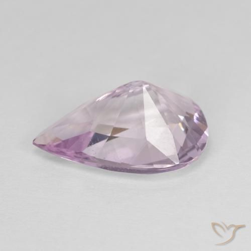 Amethyst Gemstone in 14.1 x 9.4 mm Size for Sale, Amethyst Stone in Light Pink-Violet Color
