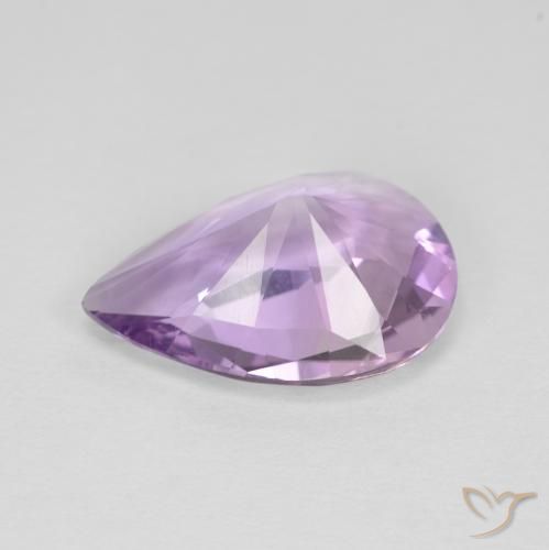 Amethyst Gemstone in 13.5 x 9.7 mm Size for Sale, Amethyst Stone in Iris Violet Color