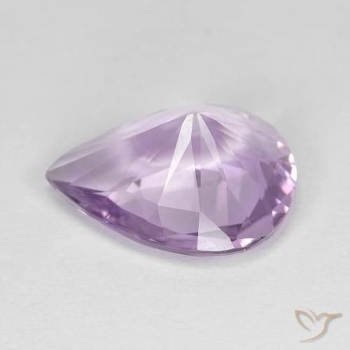 Amethyst Gemstone in 12.6 x 9.6 mm Size for Sale, Amethyst Stone in Iris Violet Color