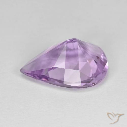 Amethyst Gemstone in 14 x 10 mm (calibrated) Size for Sale, Amethyst Stone in Medium Violet Color