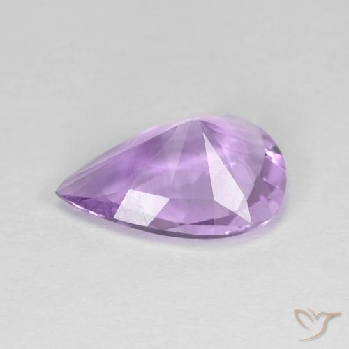 Amethyst Gemstone in 13 x 9 mm (calibrated) Size for Sale, Amethyst Stone in Iris Violet Color