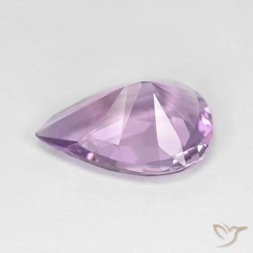 Amethyst Gemstone in 14 x 10 mm (calibrated) Size for Sale, Amethyst Stone in Pinkish Violet Color