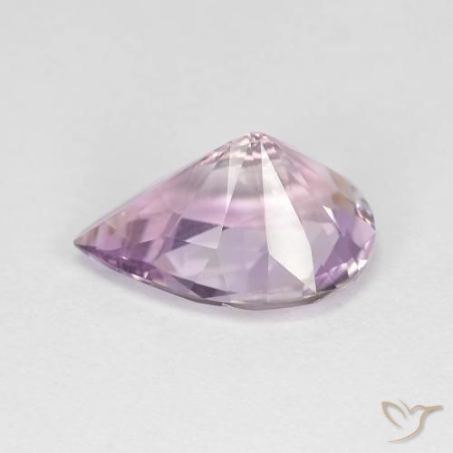 Amethyst Gemstone in 13 x 9 mm (calibrated) Size for Sale, Amethyst Stone in Light Pink-Violet Color