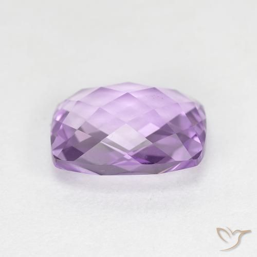 Amethyst Gemstone in 10 x 8 mm (calibrated) Size for Sale, Amethyst Stone in Pinkish Violet Color