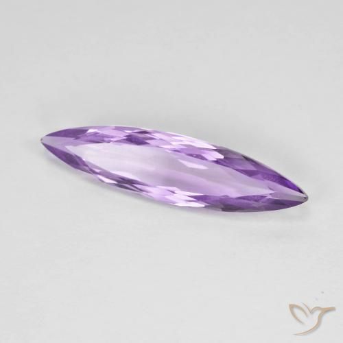 2.09ct Natural Medium Purplish Violet Amethyst, Marquise, VVS