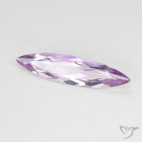 2.01ct Natural Light Pinkish Violet Amethyst, Marquise, VVS