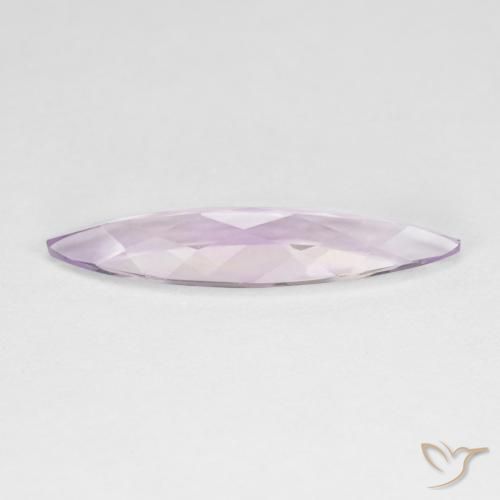 Amethyst Gemstone in 20.3 x 5.1 mm Size for Sale, Amethyst Stone in Light Pinkish Violet Color