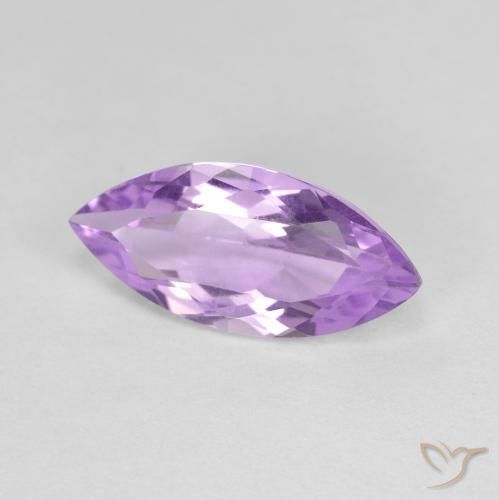 2.71ct Natural Pinkish Violet Amethyst, Marquise, VVS