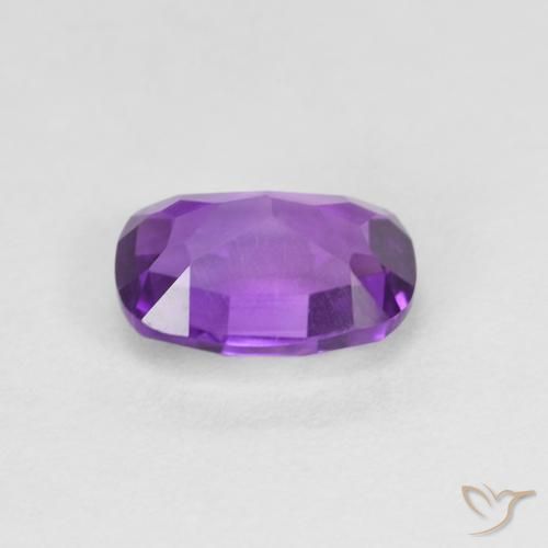 Amethyst Gemstone in 7 x 5 mm (calibrated) Size for Sale, Amethyst Stone in Vivid Violet Color