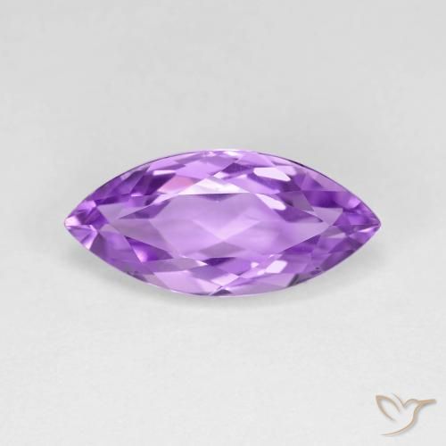 3.01ct Natural Purplish Violet Amethyst, Marquise, VVS