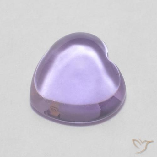 Amethyst Gemstone in 6 x 6 mm (calibrated) Size for Sale, Amethyst Stone in Light Violet Color