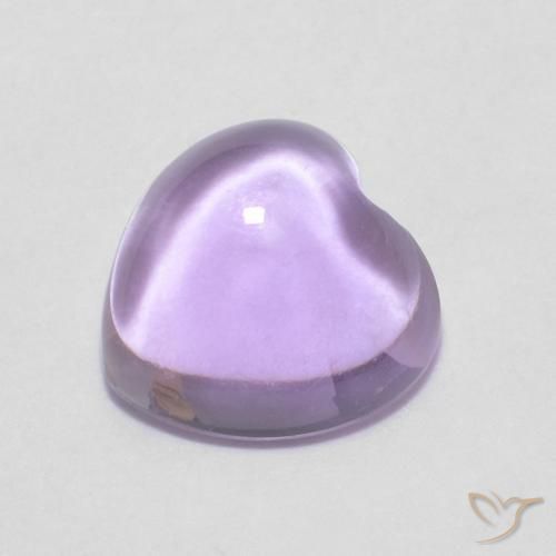 Amethyst Gemstone in 6 x 6 mm (calibrated) Size for Sale, Amethyst Stone in Light Violet Color